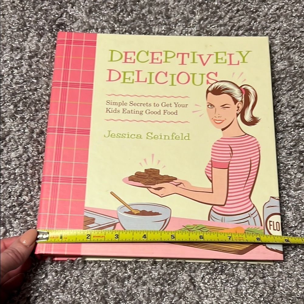Deceptively Delicious Cookbook - Picture 2 of 4